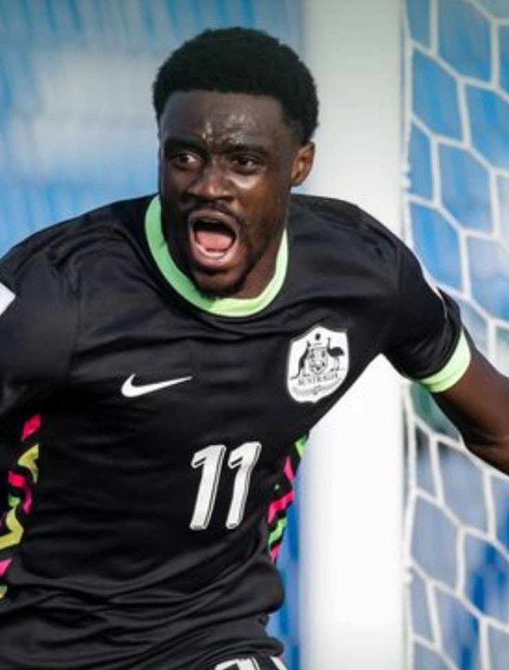 U23 Australia thăng hoa chỉ trong ít phút