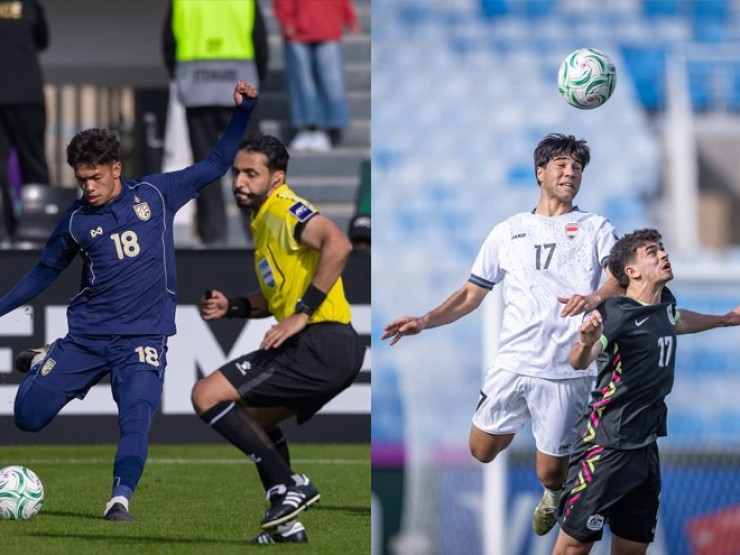 Chốt hạ bảng xếp hạng U23 châu Á: Thái Lan bét bảng bị loại, Australia vượt Trung Quốc