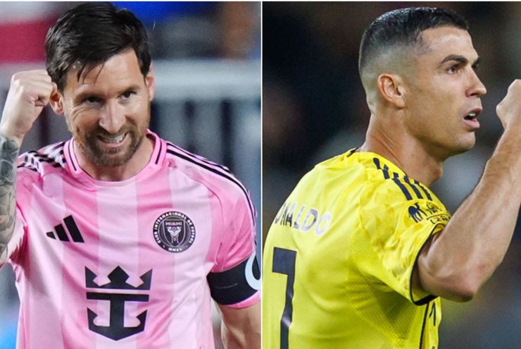 Liệu Messi có chịu đến Ả Rập để đối đầu Ronaldo?