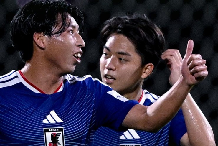 Video bóng đá U23 Nhật Bản - U23 Qatar: Dạo chơi lấy 3 điểm (U23 châu Á) - 2