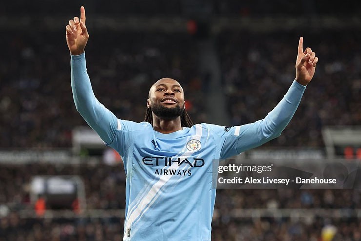 Niềm vui của&nbsp;Semenyo