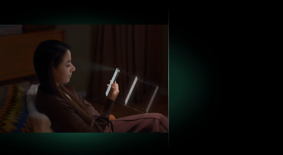 Công nghệ Defocus mô phỏng độ sâu và giúp mắt thư giãn.