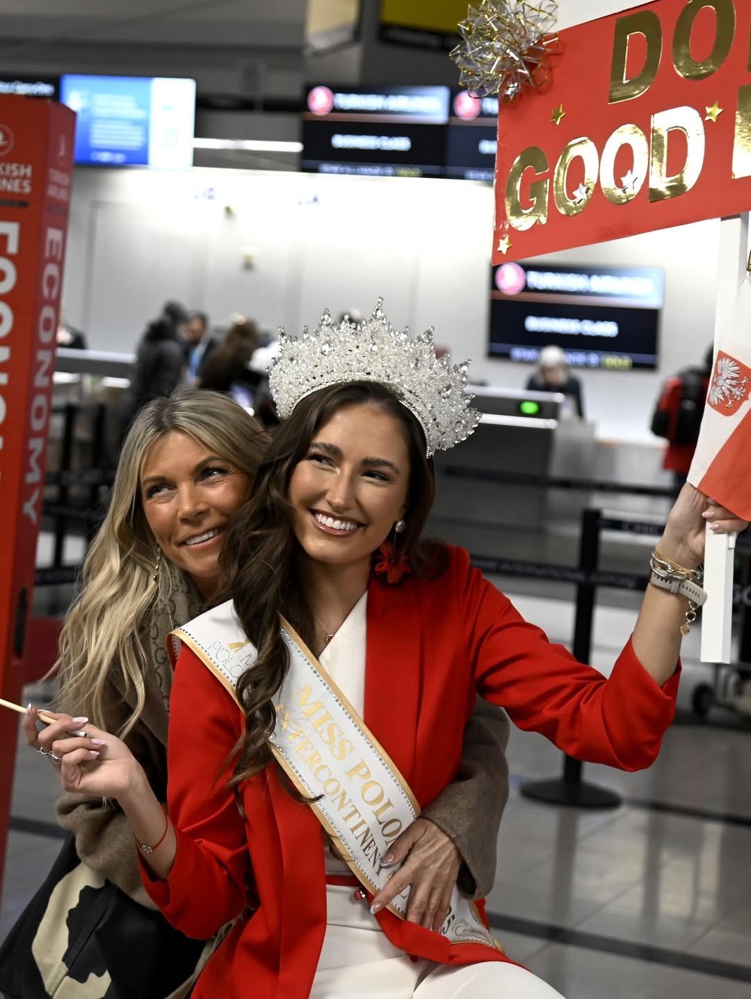 Cô có sở thích tập thể dục, đặc biệt là chạy bộ. Mùa hè năm ngoái, để ủng hộ việc nâng cao nhận thức về ung thư vú, cô đã tự thách thức bản thân chạy 31 dặm trong một tháng.