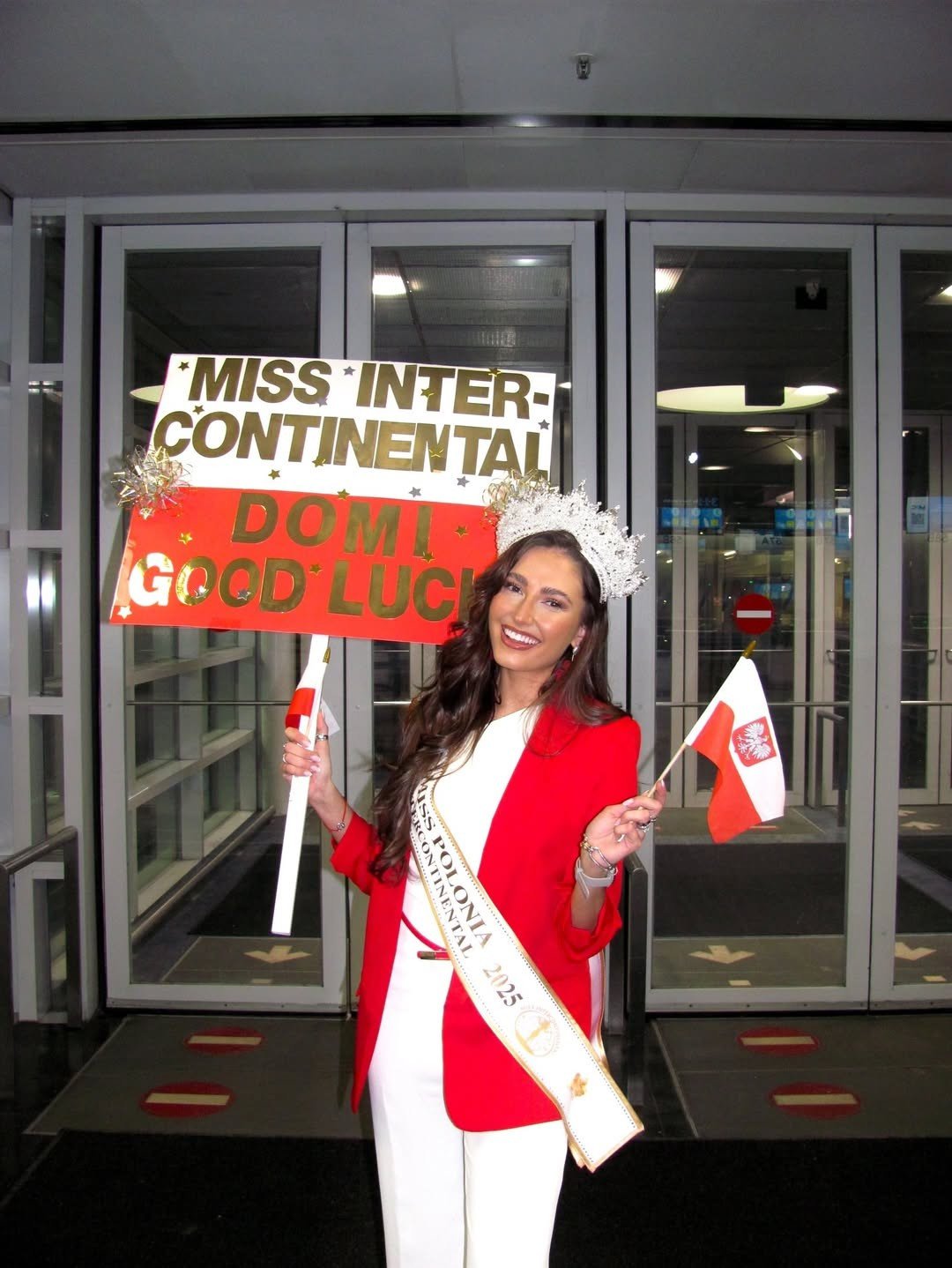 Cô có sở thích tập thể dục, đặc biệt là chạy bộ. Mùa hè năm ngoái, để ủng hộ việc nâng cao nhận thức về ung thư vú, cô đã tự thách thức bản thân chạy 31 dặm trong một tháng.