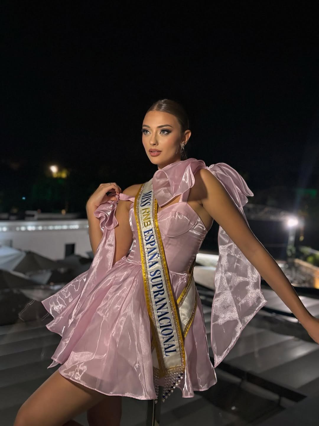 Các fan sắc đẹp quê nhà tin tưởng Nelly Maryniuk sẽ giúp Tây Ban Nha lập thành tích ấn tượng ở Hoa hậu Siêu quốc gia 2026.