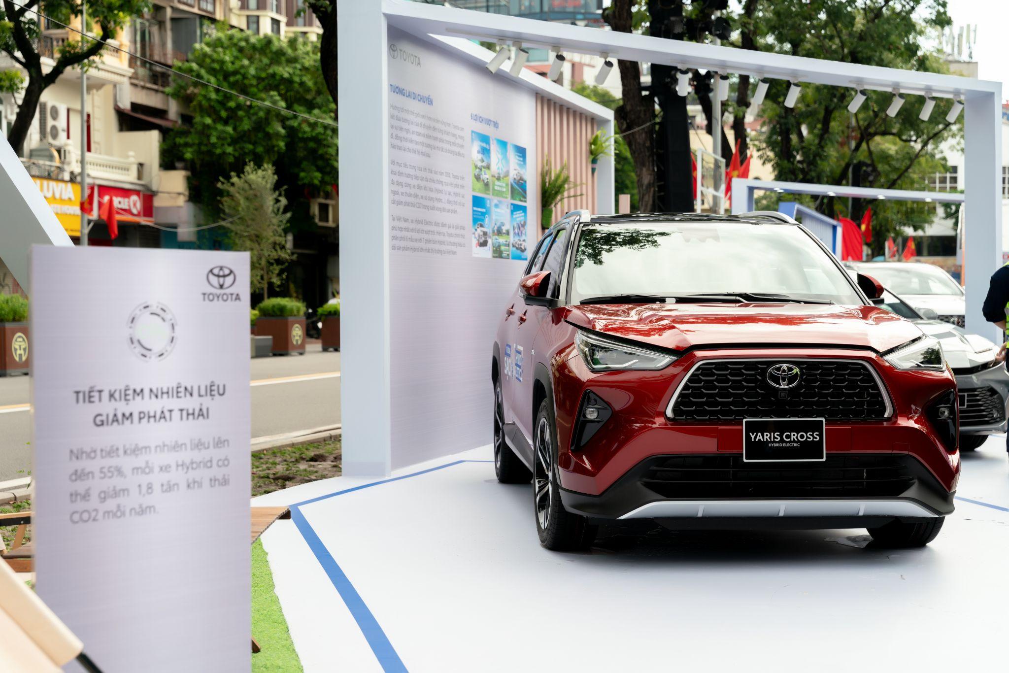 Yaris Cross là mẫu xe bán chạy nhất của Toyota năm 2025.