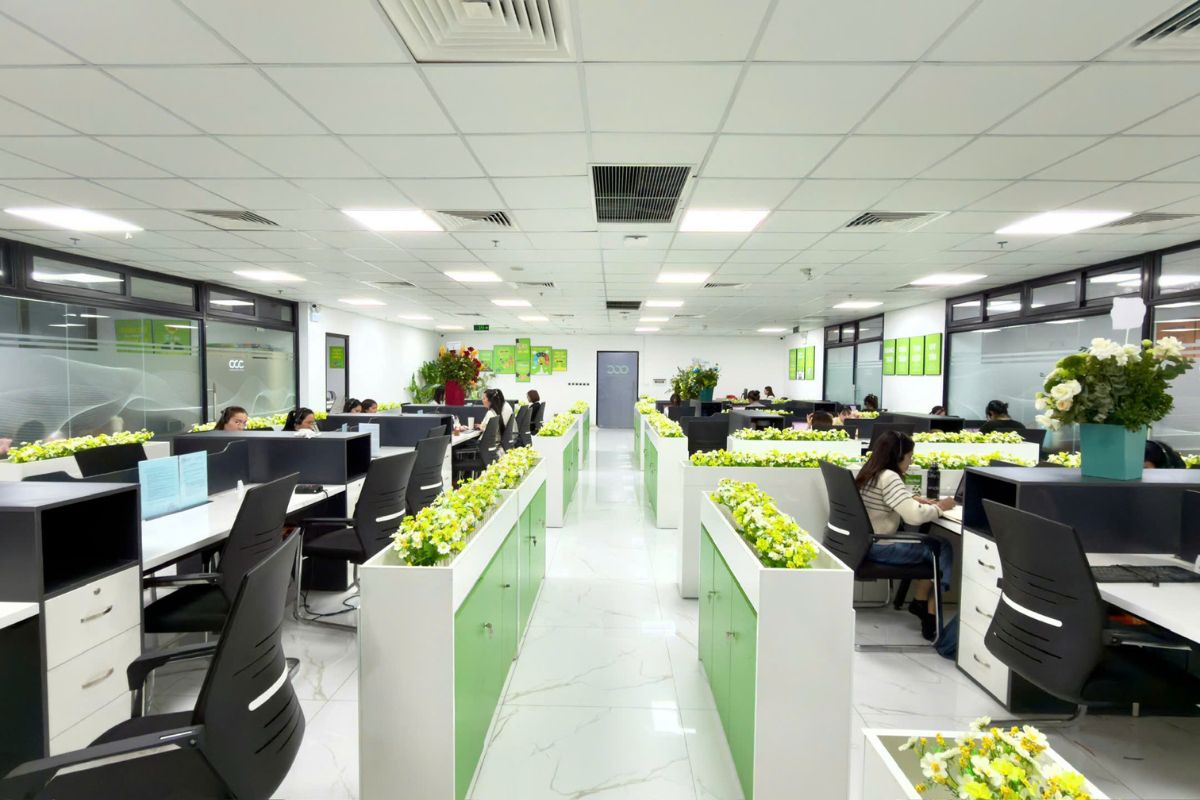 Mục tiêu của REGA là mang đến sự hoàn hảo không gian văn phòng Việt