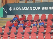 HLV Kim Sang Sik dẫn 6 trợ lý đi “xem giò” đối thủ của U23 Việt Nam ở tứ kết