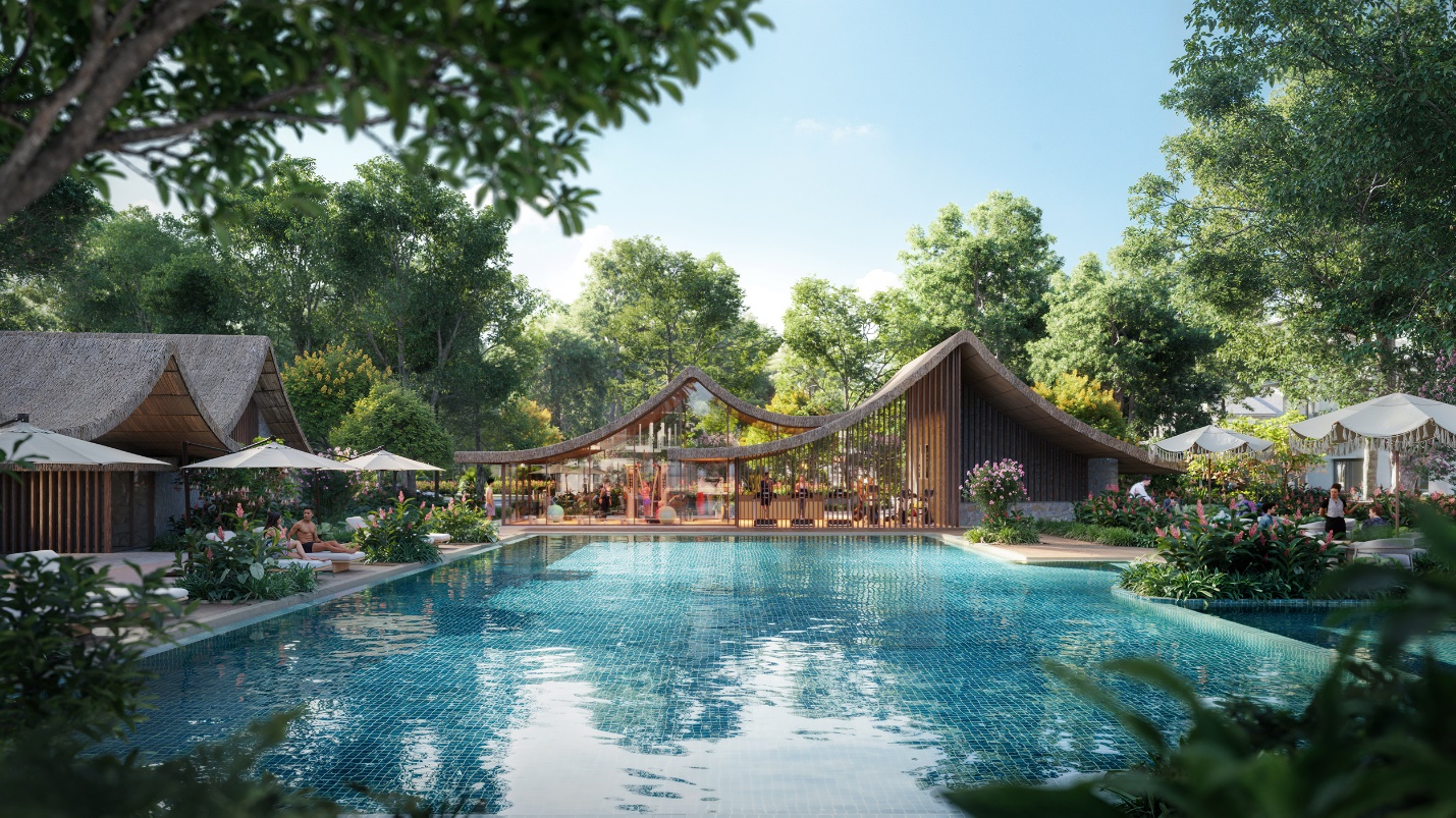 Zen Clubhouse tại phân khu Rừng Mai