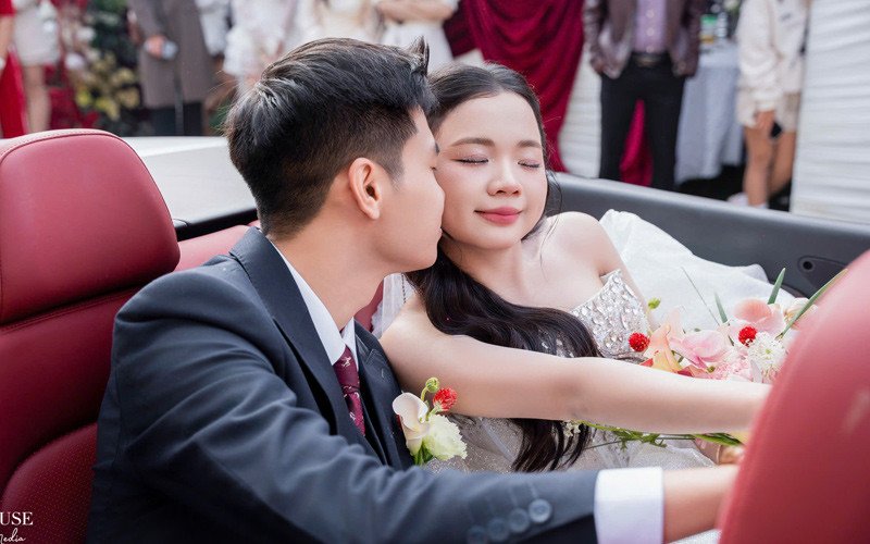 Khoảnh khắc đáng nhớ trong đám cưới của cặp đôi&nbsp;