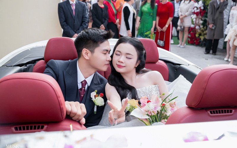 Khoảnh khắc đáng nhớ trong đám cưới của cặp đôi&nbsp;