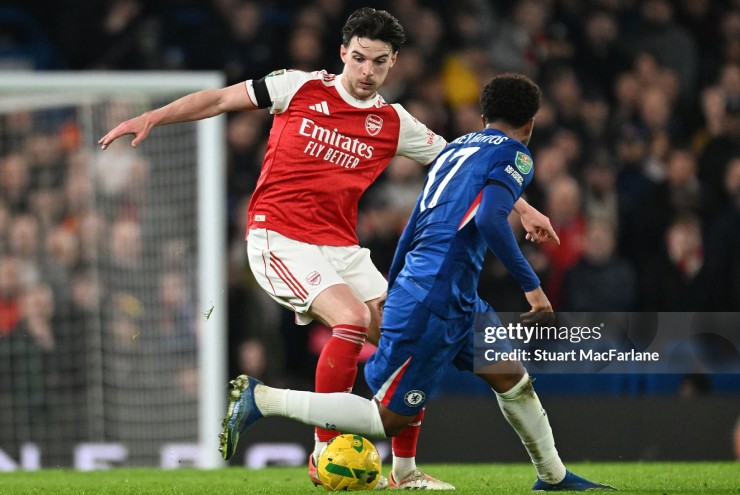 Video bóng đá Chelsea - Arsenal: Rượt đuổi 5 bàn, thảm họa thủ môn (BK League Cup)