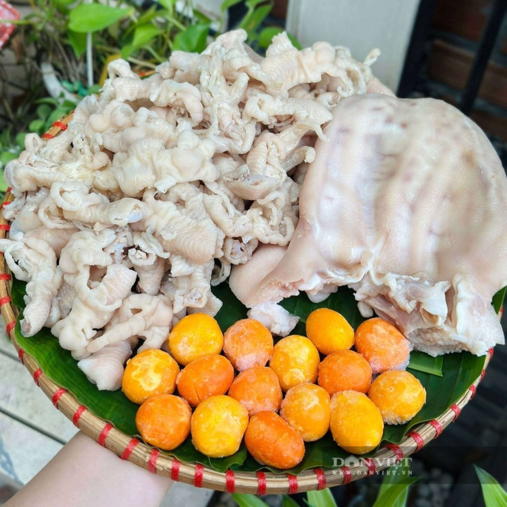 Nguyên liệu làm bong bóng nhồi thịt