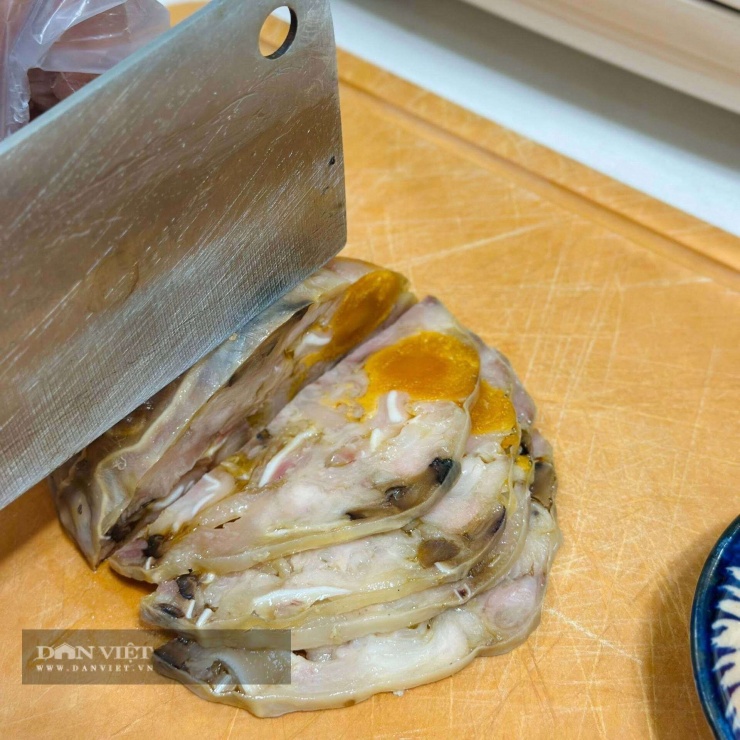 Cách làm bong bóng nhồi thịt: Món ăn thơm phức