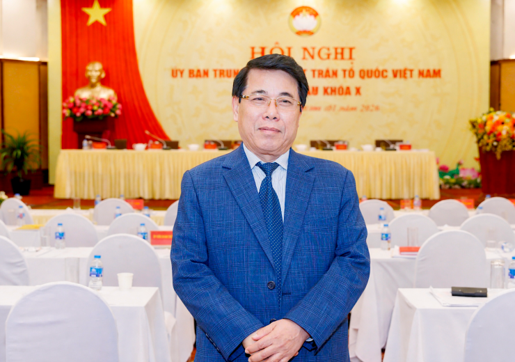GS.TSKH Phan Xuân Sơn, nguyên Viện trưởng Viện Chính trị, Học viện Chính trị Quốc gia Hồ Chí Minh. Ảnh: Quang Vinh