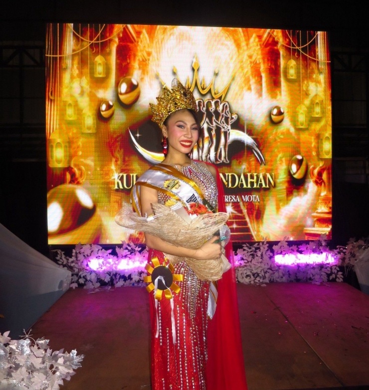 Nicole Magallanes Parayno đăng quang Miss Progress Philippines 2025.