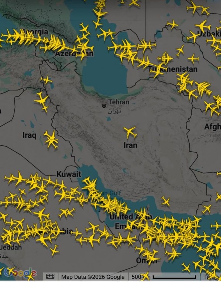 Ảnh: Flightradar24