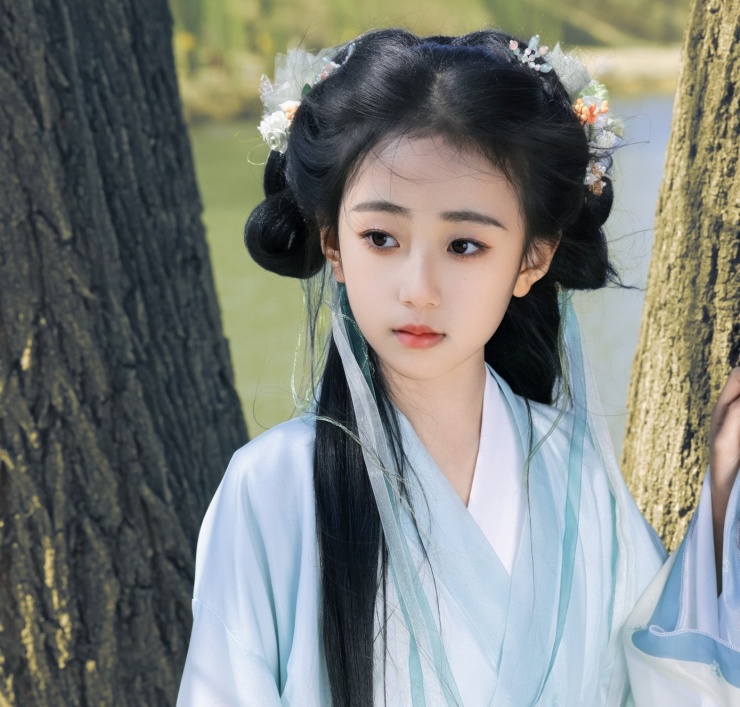 Lưu Tinh Thần năm nay mới 11 tuổi, đã đóng những bộ phim có cảnh tình cảm người lớn.