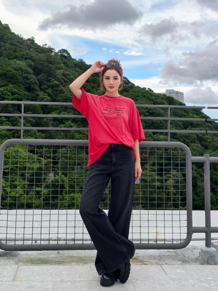 Thái Trác Nghiên chăm tập luyện cùng bạn trai PT kém 10 tuổi - 7