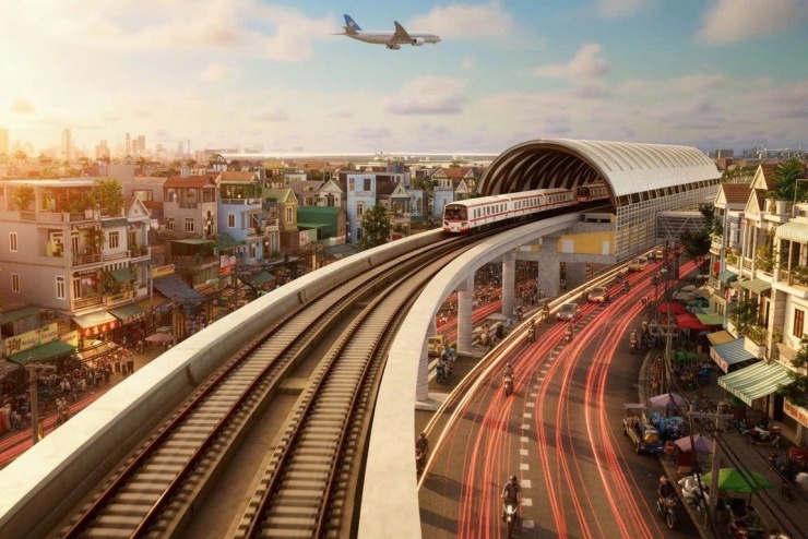 Dự án tuyến metro số 2 (Bến Thành - Tham Lương) có tổng mức đầu tư khoảng 55.179 tỷ đồng, sử dụng hoàn toàn nguồn vốn ngân sách thành phố. Tuyến được xác định là trục xuyên tâm quan trọng, kết nối khu vực trung tâm với hướng Tây Bắc TPHCM. Dưới đây là phối cảnh tuyến metro số 2 cùng một số nhà ga do Ban Quản lý đường sắt đô thị TPHCM cung cấp.