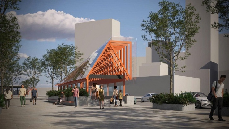 Diện mạo nhà ga của tuyến metro hơn 55.000 tỷ vừa được khởi công ở TPHCM - 17