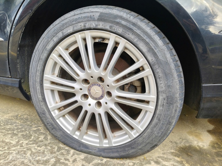 Hiện trạng xe đã xuống cấp đáng kể