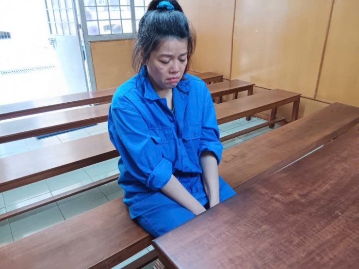 Bị cáo Trương Thanh Minh tại tòa.