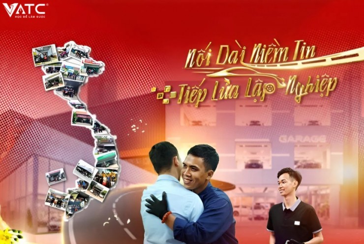 Tết trở về Chọn nghề lập nghiệp làm điểm tựa cho tương lai