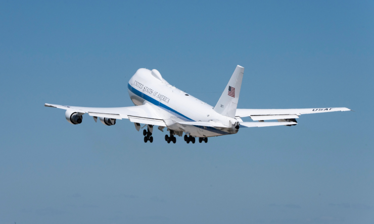 Mẫu máy bay bảo vệ Tổng thống Mỹ trong kịch bản chiến tranh hạt nhân - 2