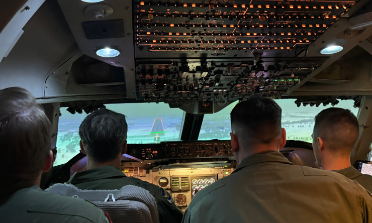 Mẫu máy bay bảo vệ Tổng thống Mỹ trong kịch bản chiến tranh hạt nhân - 3