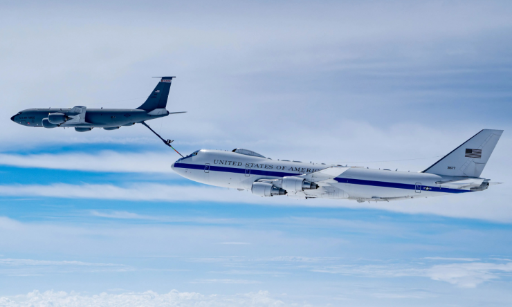 Mẫu máy bay bảo vệ Tổng thống Mỹ trong kịch bản chiến tranh hạt nhân - 4