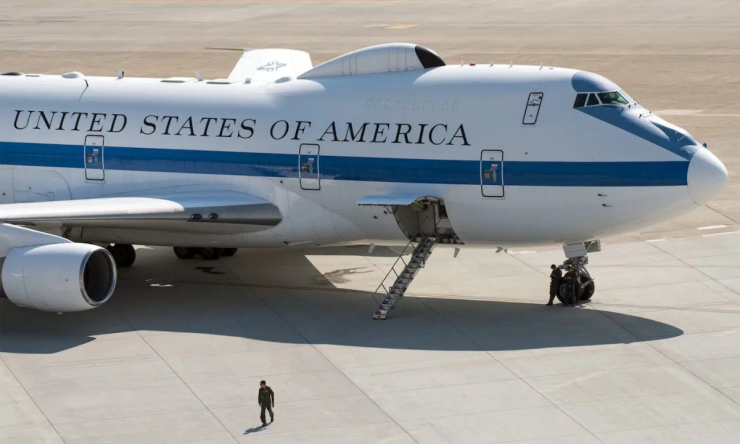 Mẫu máy bay bảo vệ Tổng thống Mỹ trong kịch bản chiến tranh hạt nhân - 5