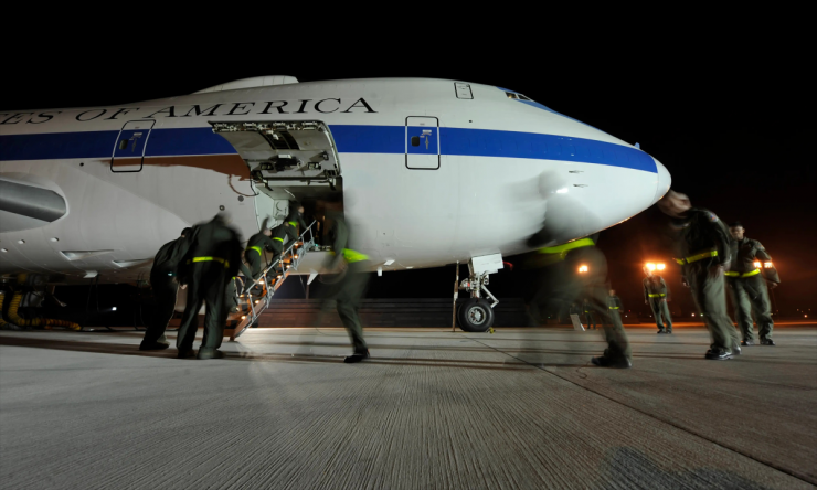 Mẫu máy bay bảo vệ Tổng thống Mỹ trong kịch bản chiến tranh hạt nhân - 8