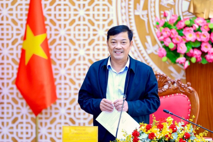 Ông Lê Trọng Yên.