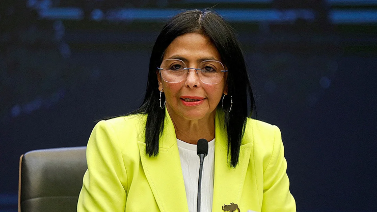 Quyền Tổng thống Venezuela Delcy Rodríguez. Ảnh&nbsp;Fox News