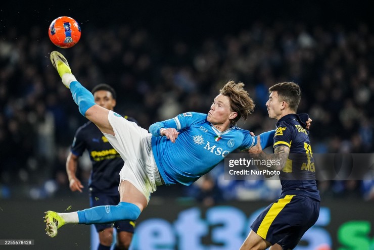 Video bóng đá Napoli - Parma: Cay đắng VAR, McTominay mất bàn thắng (Serie A)