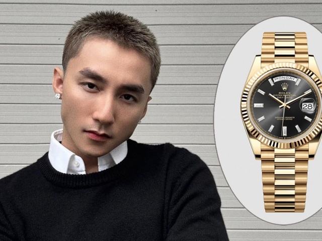 Sơn Tùng M-TP chăm đeo đồng hồ 1,3 tỷ đồng