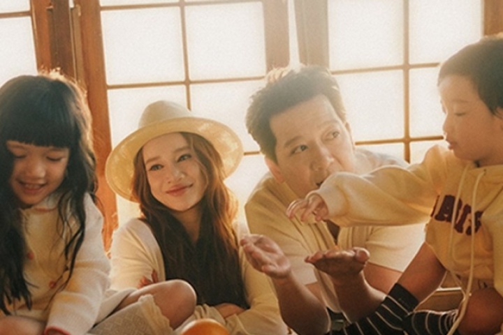 Cận cảnh nhan sắc 'không tì vết' của Nhã Phương ở tháng cuối thai kỳ lần 3