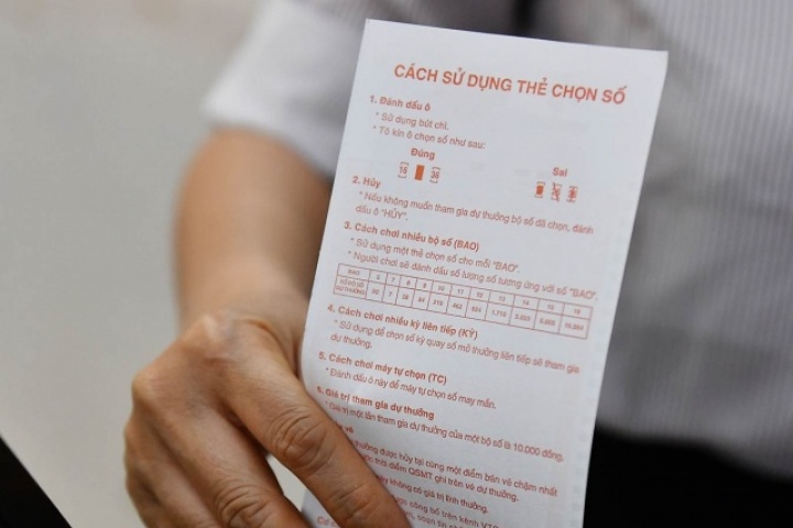 Vietlott tìm thấy khách hàng ở Hải Phòng trúng độc đắc gần 7 tỷ đồng