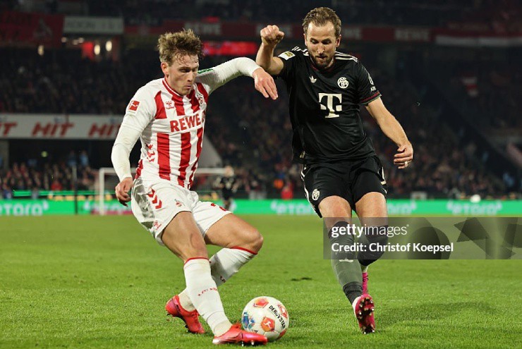 Video bóng đá Koln - Bayern Munich: Ngược dòng đẳng cấp, giữ mạch bất bại (Bundesliga)