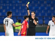 Bất ngờ với trọng tài điều khiển trận U23 Việt Nam vs U23 UAE ở tứ kết U23 châu Á
