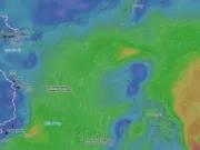 Ngoài khơi Philippines xuất hiện bão