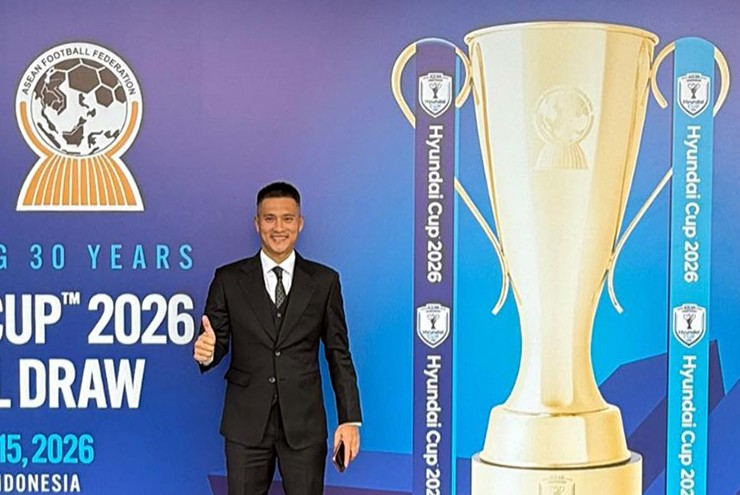Huyền thoại Lê Công Vinh: “ĐT Việt Nam không ngán đối thủ nào ở AFF Cup 2026”