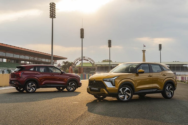 Mitsubishi Xforce đang thu hút lượng lớn khách hàng những ngày cuối năm.