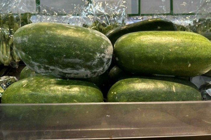 Bí đao có thể đem đến những lợi ích không ngờ đến cho sức khỏe. (Ảnh minh họa: VietNamNet)