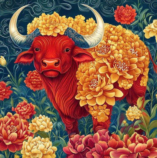 Từ nay đến hết năm Âm lịch, vận may của tuổi Sửu càng rõ rệt khi có sao Hoa Cái chiếu mệnh. Ảnh minh họa