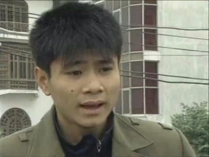 Hình ảnh thời trẻ của NSND Tự Long mang nét hiền lành, chất phác.