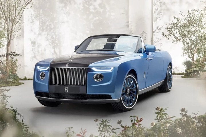 Chỉ có 3 chiếc Rolls-Royce Boat Tail được sản xuất trên toàn cầu. (Ảnh: Supercar Blondie)