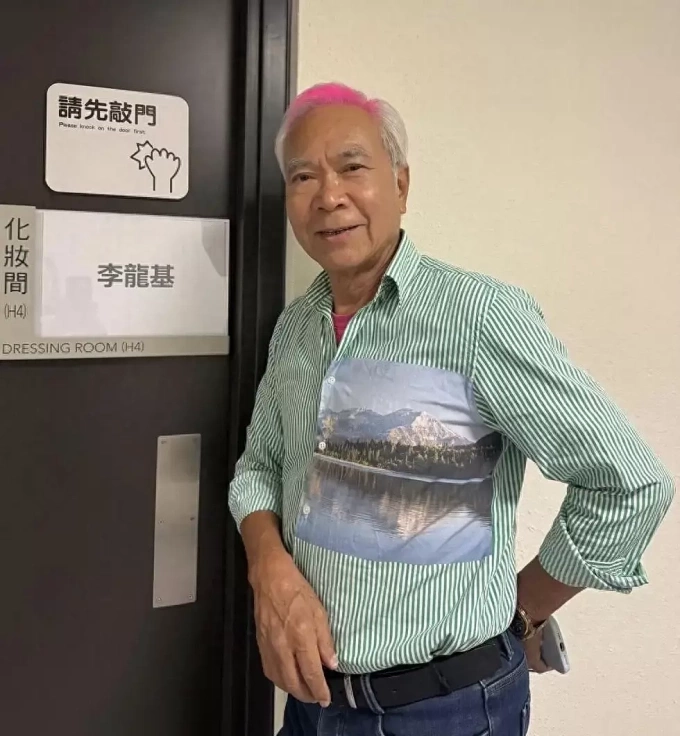 Tài tử Lý Long Cơ. Ảnh: HK01