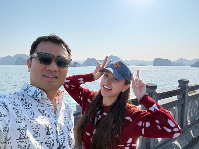 Ảnh sao 15/1: Tiểu thư tập đoàn Sơn Kim khoe sắc ở Macau - 9